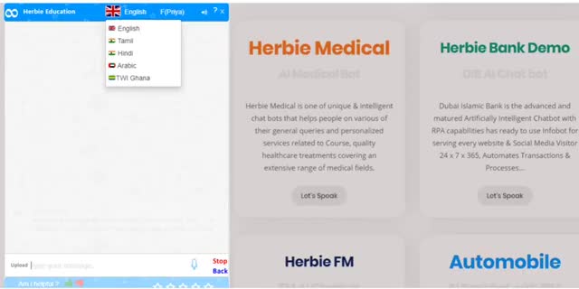 Chatbot for Educational Institutions