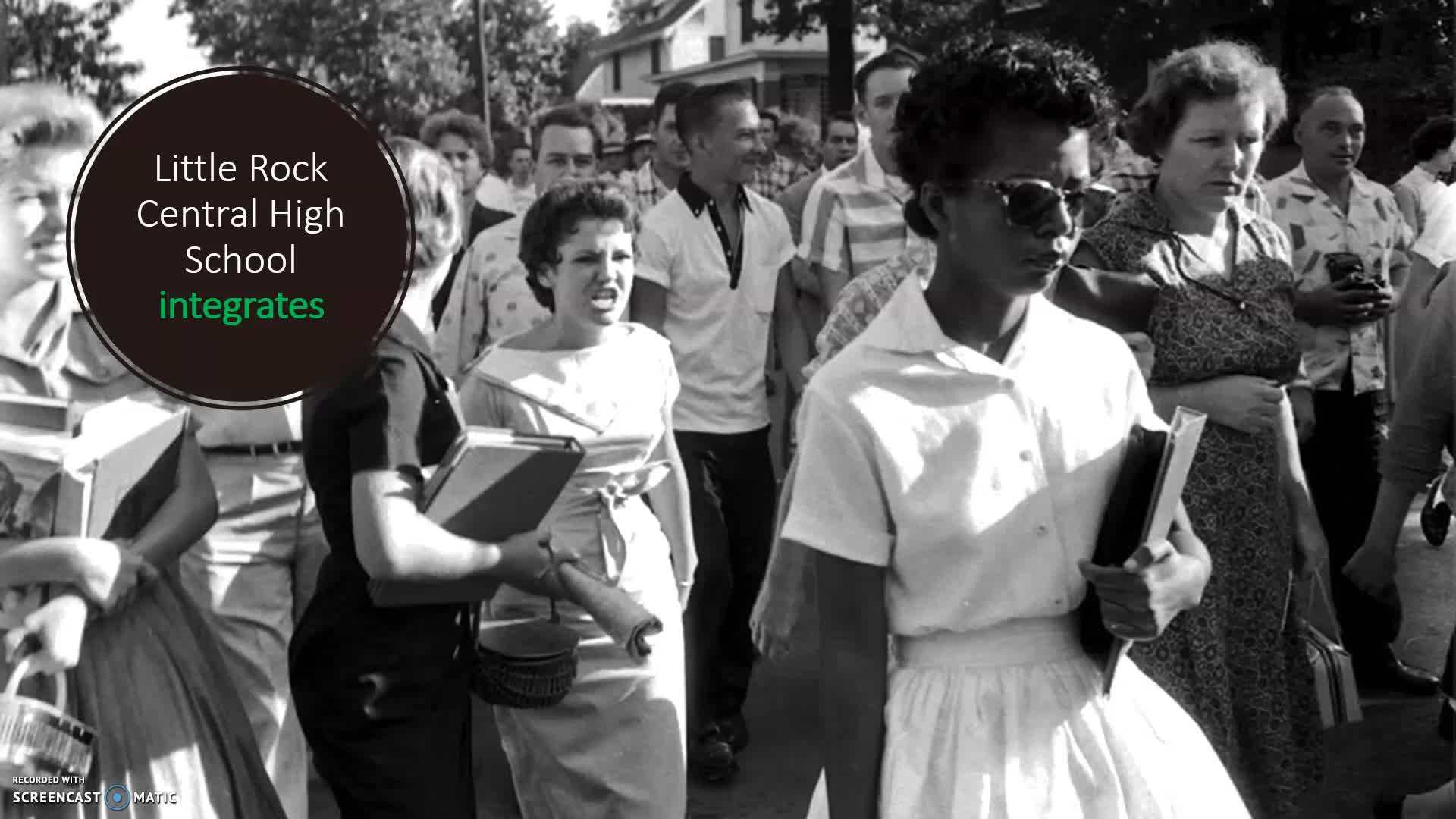 Civil Rights Movement flipped classroom