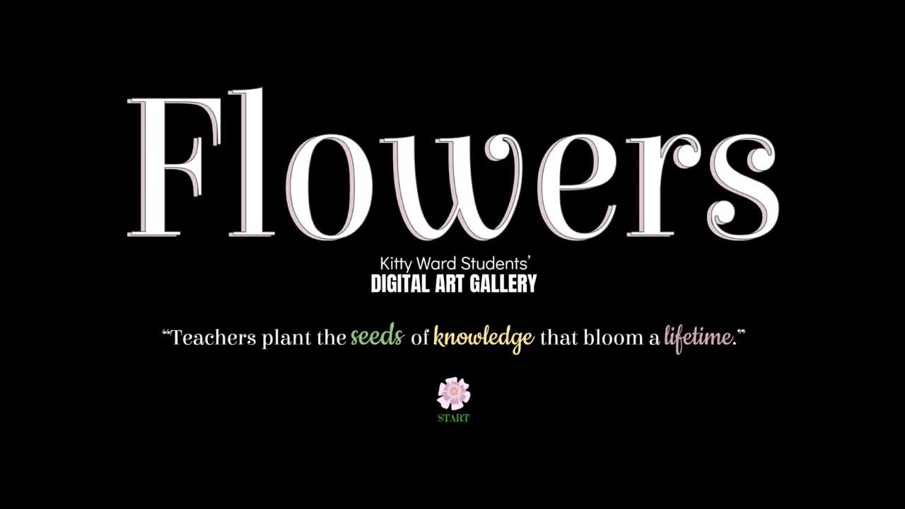 Drawing a Flower