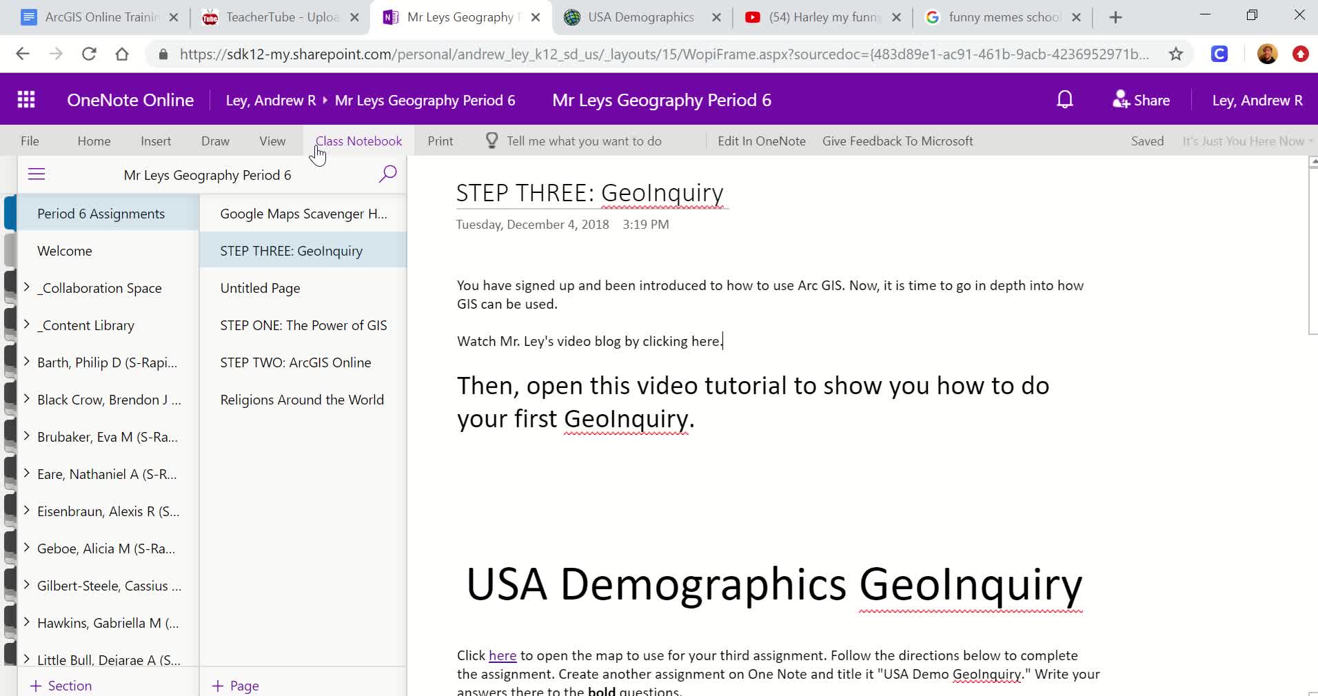 GeoInquiry