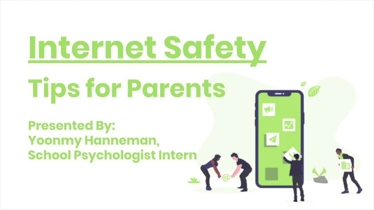 Parent Workshop: Internet Safety