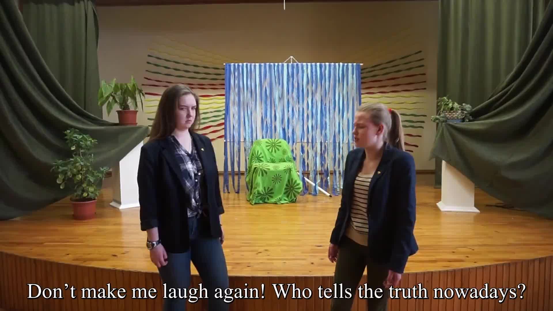 ERASMUS+KA2 DRAMA PERFORMANCE "TRUTH AND UNTRUTH"