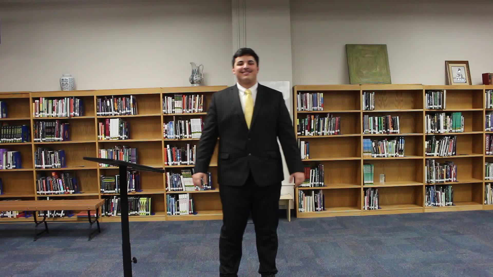 ACADEC speech - Bekir