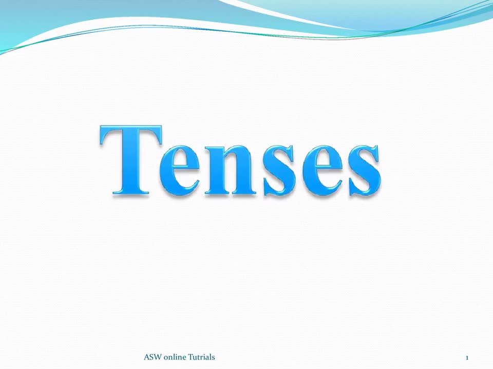 ASW online Tutorials