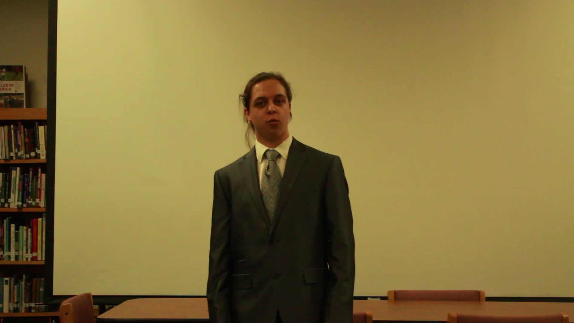 ACADEC Speech - Brinlee-Trotter