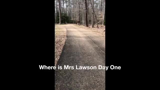 Where is Mrs Lawson