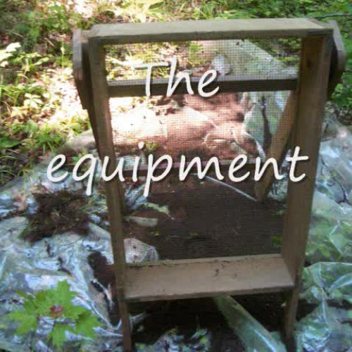 Archaeology Dig in the Smokies