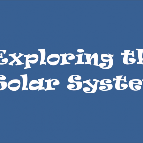 Exploring the Solar System